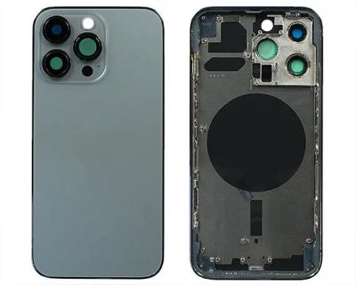Лот: 20883326. Фото: 1. Корпус iPhone 13 Pro синий 1 класс. Корпуса, клавиатуры, кнопки