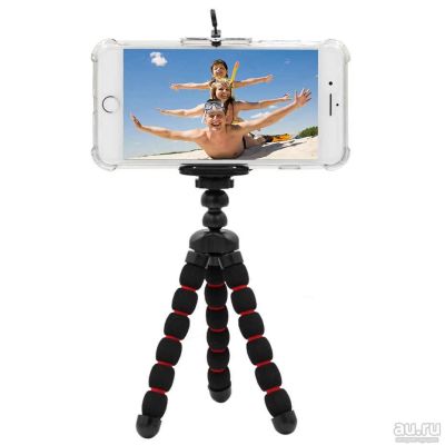 Лот: 14105195. Фото: 1. Gorillapod штатив с гнущимися... Штативы, держатели
