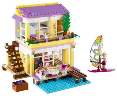 Лот: 21143558. Фото: 1. LEGO Пляжный домик. Конструкторы
