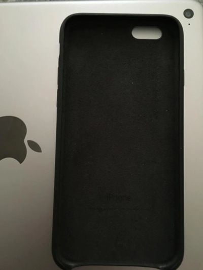 Лот: 6735713. Фото: 1. Чехол Apple leather case для iPhone... Чехлы, бамперы