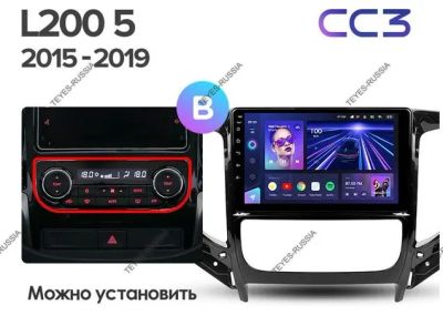 Лот: 20759711. Фото: 1. Магнитола Teyes CC3 Mitsubishi... Автомагнитолы