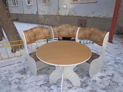 Лот: 2265800. Фото: 1. Обеденная зона. Столы, стулья, обеденные группы