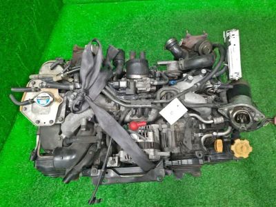 Лот: 19382570. Фото: 1. Двигатель Subaru Legacy BH5 EJ206... Двигатель и элементы двигателя