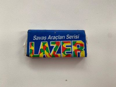 Лот: 17955931. Фото: 1. Жвачка 90х Lazer. Другое (коллекционирование, моделизм)