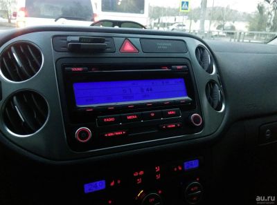 Лот: 9221327. Фото: 1. штатная магнитола vw RCD 310 в... Автомагнитолы