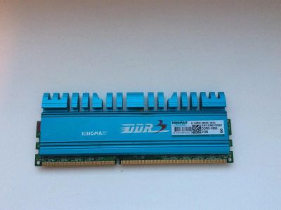 Лот: 5647366. Фото: 1. Kingmax DDR3 1600 DIMM 2Gb. Оперативная память