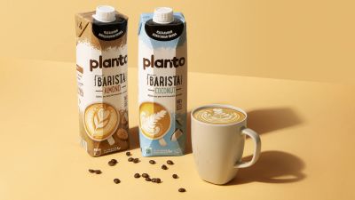 Лот: 24572134. Фото: 1. Planto barista ex. Alpro Альтернативное... Молоко и молочные продукты