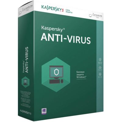 Лот: 7644572. Фото: 1. Антивирус Kaspersky 2016 1год... Системные