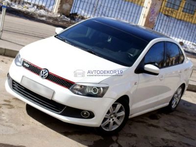 Лот: 17300137. Фото: 1. Реснички накладки на фары Volkswagen... Детали тюнинга