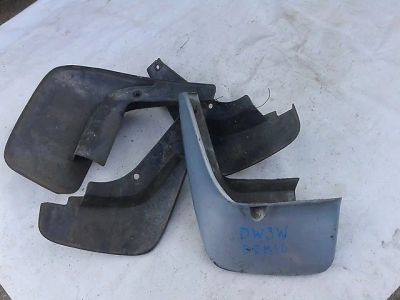 Лот: 8279155. Фото: 1. Брызговики Mazda Demio DW#W (Комплект... Кузов