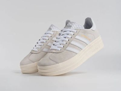 Лот: 24976792. Фото: 1. Кроссовки Adidas Gazelle Bold. Кеды, кроссовки, слипоны