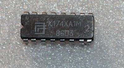 Лот: 24787527. Фото: 1. К174ХА1М. Микросхемы