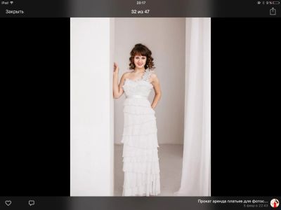 Лот: 7794173. Фото: 1. Нежное платье размер 44. Платья