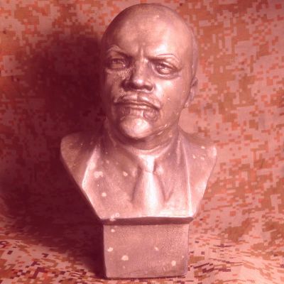 Лот: 19383048. Фото: 1. Бюст Ленина. Предметы интерьера и быта