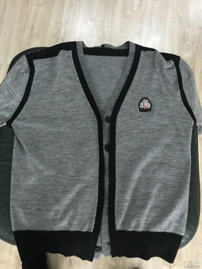 Лот: 13131310. Фото: 1. Кофта мужская на пуговицах Gucci. Свитеры, толстовки, худи