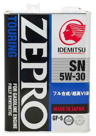 Лот: 11971897. Фото: 1. Масло Idemitsu zepro touring F-S... Масла, жидкости