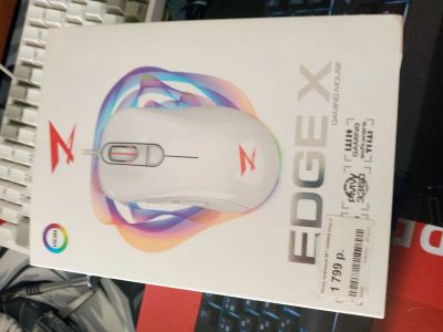 Лот: 20518258. Фото: 1. Мышь Zet gaming Edge X. Клавиатуры и мыши