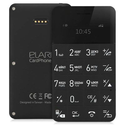 Лот: 9825943. Фото: 1. мобильный телефон Elari CardPhone. Кнопочные мобильные телефоны