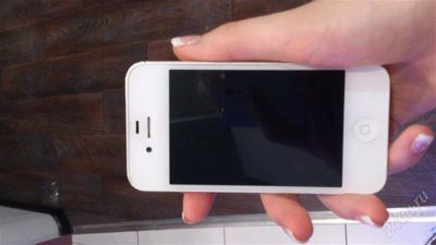 Лот: 2397221. Фото: 1. Iphone 4s 32гб white. Смартфоны