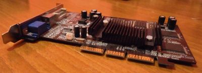 Лот: 3514140. Фото: 1. Noname Geforce MX-440/64MB DDR... Видеокарты