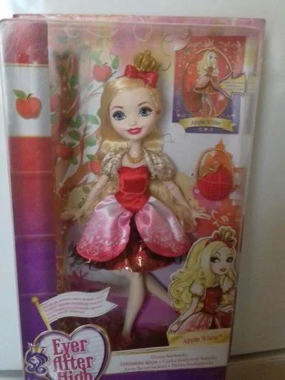 Лот: 10652914. Фото: 1. Эппл Вайт базовая кукла Ever After... Куклы и аксессуары
