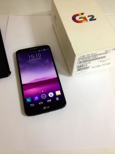 Лот: 4775018. Фото: 1. LG G2 D802 32Gb. Смартфоны