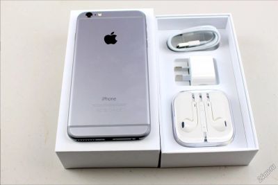 Лот: 5569966. Фото: 1. iPhone 6 128 GB. Смартфоны