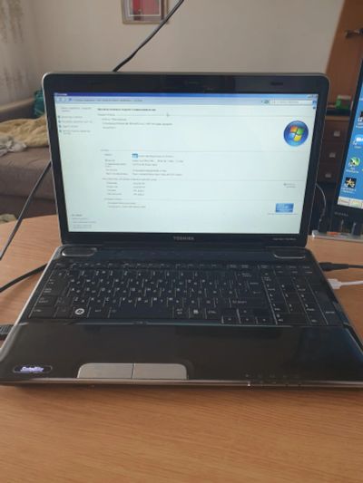 Лот: 15896742. Фото: 1. Toshiba satellite a500-1f2 (Core... Ноутбуки