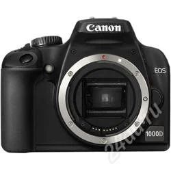 Лот: 1366316. Фото: 1. Canon 1000D body. Цифровые зеркальные