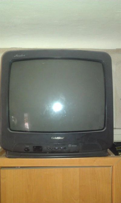 Лот: 3711059. Фото: 1. Телевизор Goldstar 23 system. Телевизоры