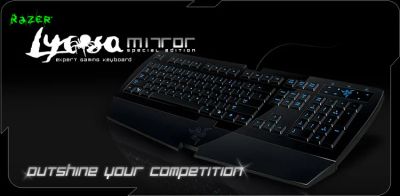 Лот: 3599179. Фото: 1. Игровая клавиатура Razer Lycosa... Клавиатуры и мыши