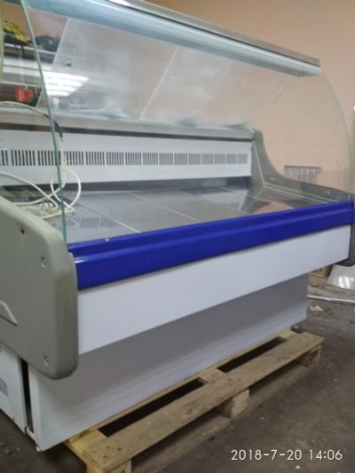 Лот: 11842844. Фото: 1. Витрина холодильная иней 3-1.5... Холодильное