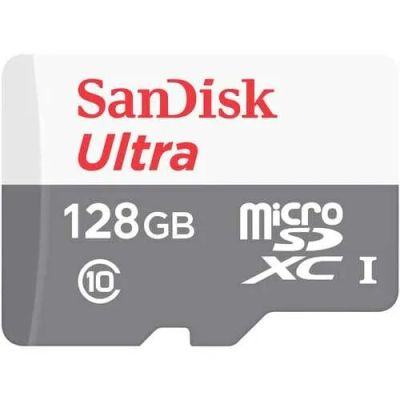 Лот: 21641834. Фото: 1. Карта памяти SanDisk 128GB Ultra... Карты памяти