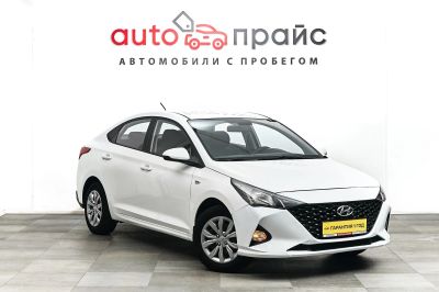 Лот: 19145035. Фото: 1. Hyundai Solaris, II Рестайлинг... Автомобили
