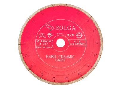Лот: 9196624. Фото: 1. Диск алмазный Solga Hard Ceramics... Расходные материалы, сменные насадки