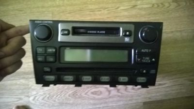Лот: 6294351. Фото: 1. Штатная магнитола Toyota Altezza... Автомагнитолы