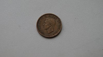 Лот: 6374290. Фото: 1. канада 1 цент 1942г. Америка