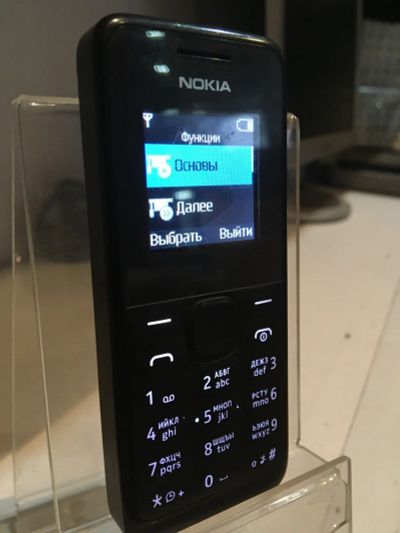 Лот: 14127079. Фото: 1. Мобильный телефон Nokia 105 Т1946. Чехлы, бамперы