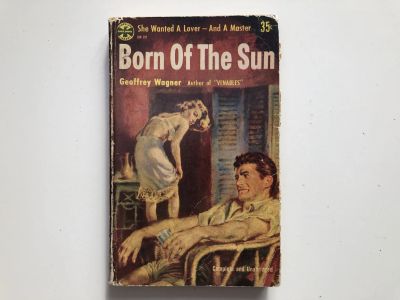 Лот: 23278250. Фото: 1. Born Of The Sun (Рожденный солнцем... Другое (литература, книги)