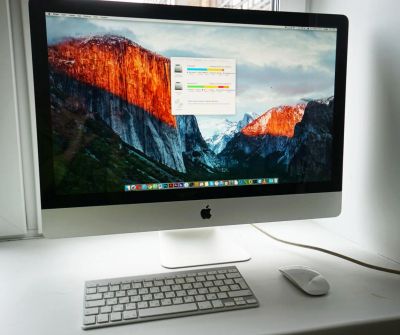 Лот: 11011693. Фото: 1. iMac 27 (mid 2011) Intel Core... Моноблоки