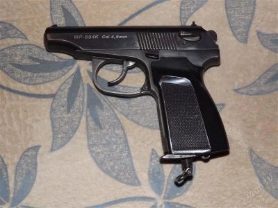 Лот: 1260443. Фото: 1. mp-654k. Пневматическое оружие