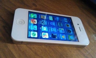 Лот: 2110650. Фото: 1. Iphone 4s 64gb белый копия. Смартфоны