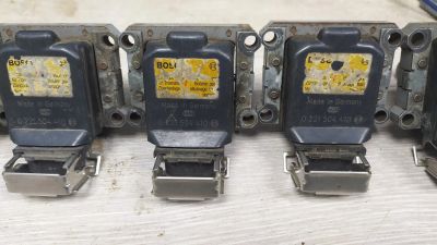 Лот: 22180662. Фото: 1. Катушки зажигания BMW m50 6 шт. Электрооборудование