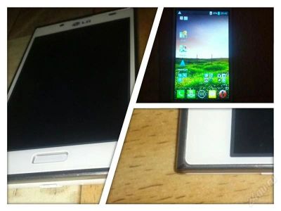 Лот: 2463586. Фото: 1. LG P705 Optimus L7 White. Смартфоны