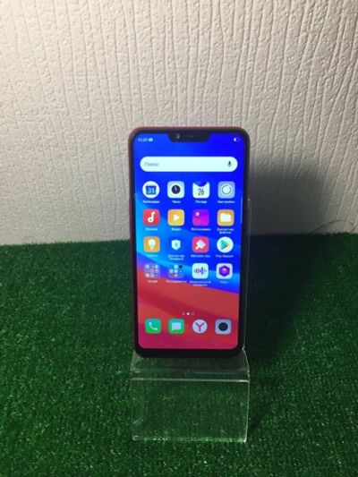 Лот: 17469440. Фото: 1. Смартфон OPPO A3s, красный (1381... Смартфоны