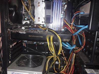 Лот: 9341872. Фото: 1. Продам видеокарту Nvidia GTX 760... Видеокарты