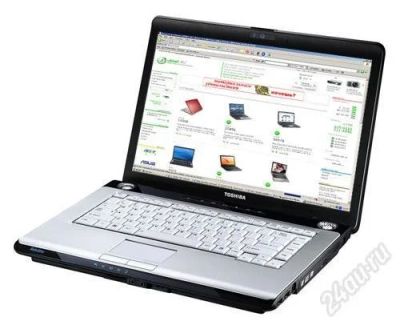 Лот: 2880748. Фото: 1. Ноутбук Toshiba Satellite a200-1m8... Ноутбуки