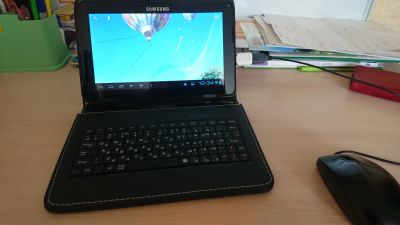 Лот: 19906759. Фото: 1. Планшет Samsung Galaxy Note N8000... Планшеты