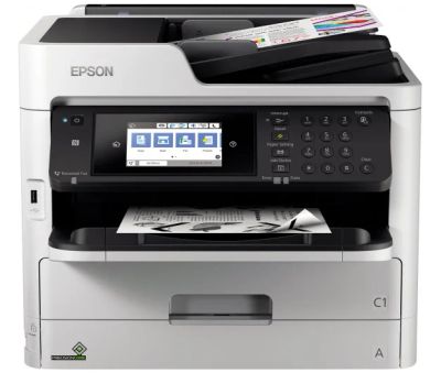 Лот: 18310635. Фото: 1. Epson WorkForce Pro WF-M5799DWF... МФУ и копировальные аппараты