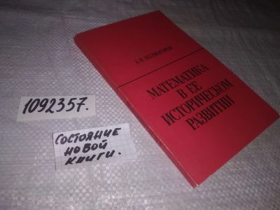 Лот: 24396234. Фото: 1. (1092357)Колмогоров А.Н. Математика... Физико-математические науки
